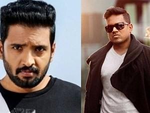 'San-Tha-Nam's' never-before-seen avatar for his next with Yuvan - Exciting First look is here!