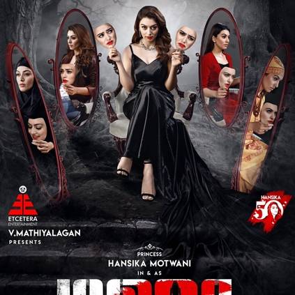 First look poster of Hansika's Maha is here