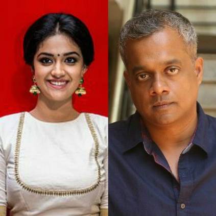 Gautham Menon and Keerthy Suresh join hands for this film