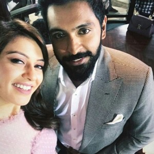 Hansika’s next Tamil film with this young hero! Details here.