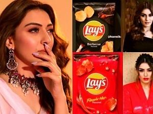 Different flavors of Lays 