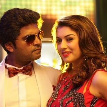 Hansika's official statement about STR and Hansika back in Maha