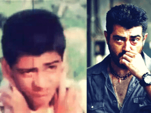 Have you seen Thala Ajith's first on-screen appearance from his debut movie? Check out - Fans celebrate!
