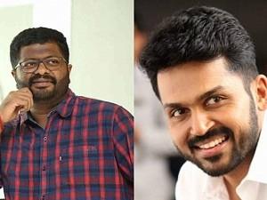 Here when Karthi film with PS Mithran starts rolling