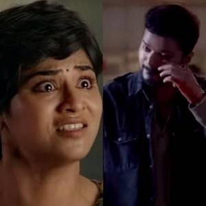 Indhuja shares an emotional message on her role in Bigil