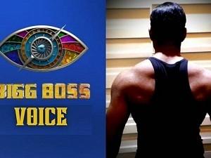 Bigg Boss Tamil 4 - The majestic Bigg Boss voice belongs to this actor?? Find out!