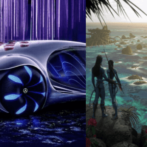 James Cameron's Avatar 2's VISIONAVTR car by Mercedes Benz is viral
