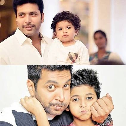 Jayam Ravi's second kid Ayaan's wish after Tik Tik Tik