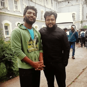 Bobby Simha joins Rajini film shooting at Darjeeling