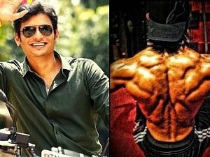 Jiiva wishes an 'electrifying birthday' for this mass hero; surprises with these UNSEEN pics from his next!