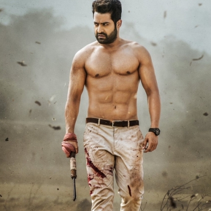 Jr NTR's 28th film titled as Aravindha Sametha Jr NTR's 28th film titled as Aravindha Sametha