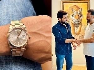 Price of Rolex watch gifted by actor Kamal Haasan to Suriya for Vikram's success is sure to surprise you!