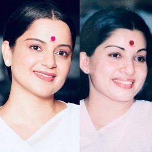 Kangana Ranaut’s uncanny resemblance with Jayalalithaa in Thalaivi new look is mindblowing