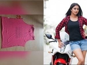 Kaniha shows how to recycle old tshirts watch here