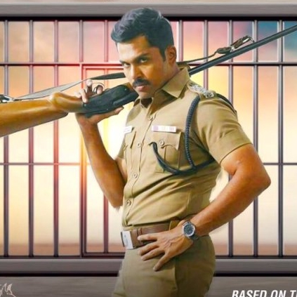 Karthi's Theeran Adhigaram Ondru Bus Stunt Sequence Making Dhilip Subburayan