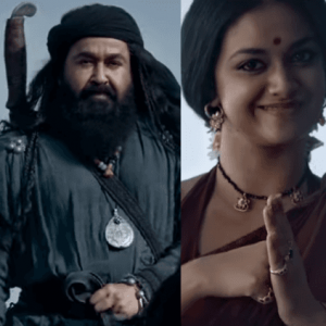 Marakkar: Arabikadalinte Simham Mohanlal, Keerthy Suresh, Manju Warrier, Suneil Shetty grand trailer out