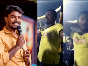 Master co-writer Rathna Kumar shares throwback video of dancing to a Vijay song at CSK match