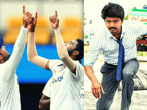 Master-Stroke: Ardent fan of Thalapathy Vijay & Cricket? Here's a must-watch video!