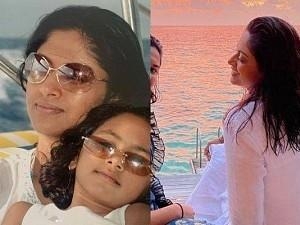 Nadiya Moidu's pic with daughter goes viral - bday wishes for her daughter