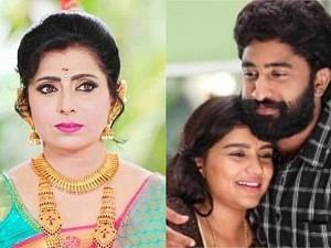 Nalini seen in Sembaruthi serial that airs on Zee Tamil