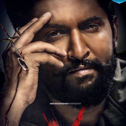 Nani and Sudheer's V firstlooks ft. Darbar Nivetha Thomas, Psycho Aditi Rao