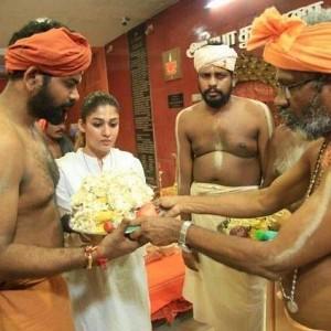 Nayanthara and Vignesh Shivan pay a visit to Swamithoppu Ayyavazhi temple pictures here