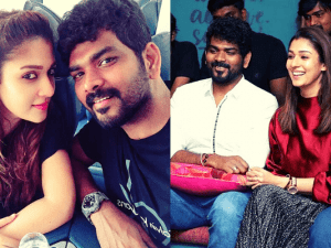 Nayanthara and Vignesh Shivan’s happy viral pic as their 1st productional film ft Koozhangal, Pebbles achieves this feat Nayanthara and Vignesh Shivan’s happy viral pic as their 1st productional film ft Koozhangal, Pebbles achieves this feat