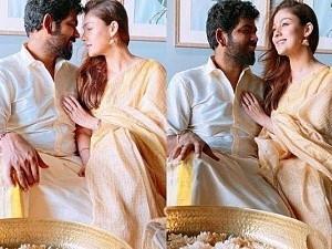 Nayanthara and Vignesh Shivan’s Onam special pictures go viral