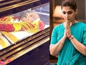 Nayanthara condoles singer SPB’s death in an emotional note