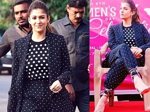 Nayanthara’s special gesture on Women’s Day is winning hearts, viral pictures here