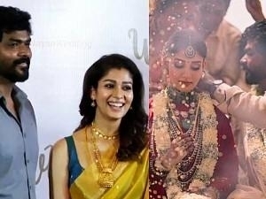 Nayanthara and Vignesh Shivan's press meet after marriage; viral video