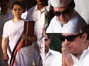 New pics of Arvind Swami's MGR look from Thalaivi stuns fans on MGR Death Anniversary