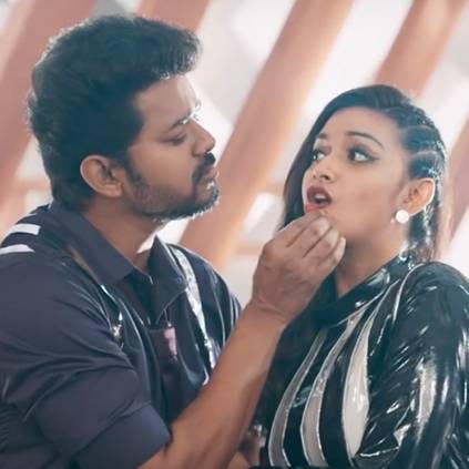 OMG Pilla song video from Sarkar Telugu