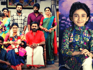 Pandian Stores fame’s lovely photoshoot with son is going viral ft Sujitha Dhanush