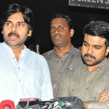 Pawan Kalyan praises Rangasthalam