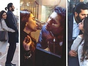 Ponniyin Selvan star Jayam Ravi and wife Aarti Ravi latest pictures go viral