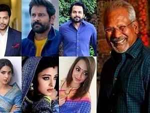 Ponniyin Selvan viral sneak peek into these star studded shooting spot pic dont miss