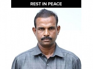 Popular movie crew member - Vijay's bodyguard passes away ft Das
