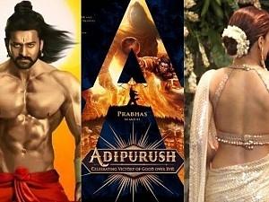 Prabhas Adipursh movie locks heroine - pics go viral ft Saif Ali Khan, Sunny Singh, kriti sanon