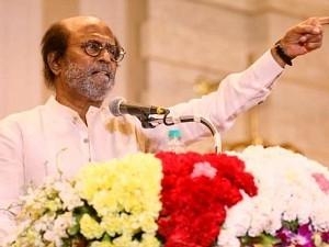 Rajinikanth announces his year of political entry in the press meet with a condition