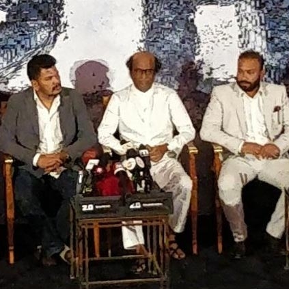 Rajinikanth's full speech from 2 Point 0 press meet