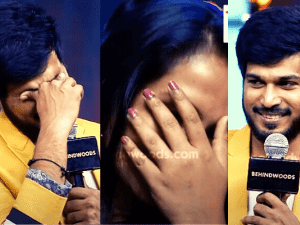 VIDEO: Rakshan gets emotional about his wife for the first time on stage!