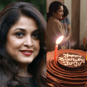 Ramya Krishnan son's birthday celebration video viral ft. Vamsi Krishna, Madhubala, Umariaz