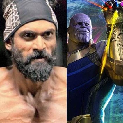 Rana Daggubati dubs for Avengers Infinity War Rana Daggubati dubs for Avengers Infinity War