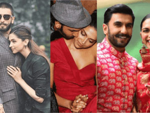 Ranveer Singh and Deepika Padukone's romantic pic going viral