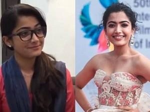 Rashmika Mandanna’s first-ever audition and it’s too cute to handle – Watch viral VIDEO!