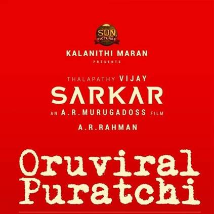Release date of Sarkar second single track announced