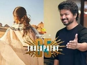 Breaking: Pairing with Vijay first time for Thalapathy 65, Who's the lucky charm?