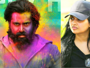 'Samudhiram' actress turns director and producer, firstlook releassed by GVM