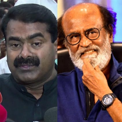 Seeman criticizes Rajinikanth for asking students to not enter politics